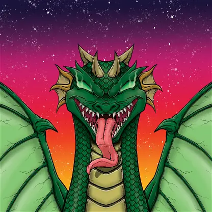 DragonFi Moon Dragons #222