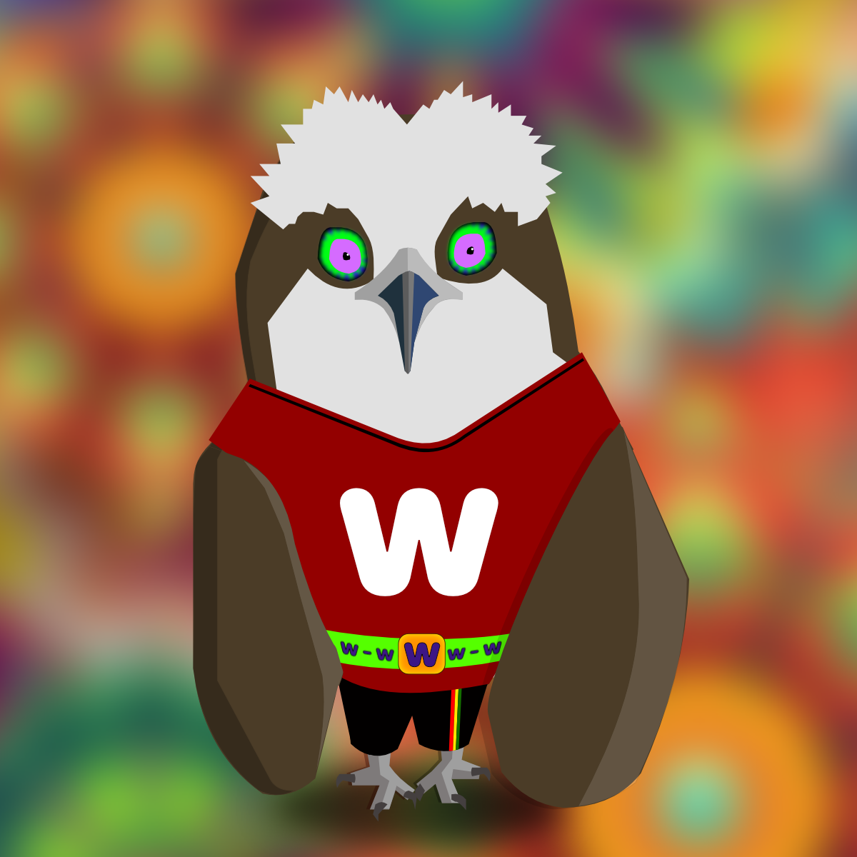 Baby Osprey #2045 NFT on Algorand