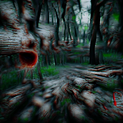 Nightmare In The Woods