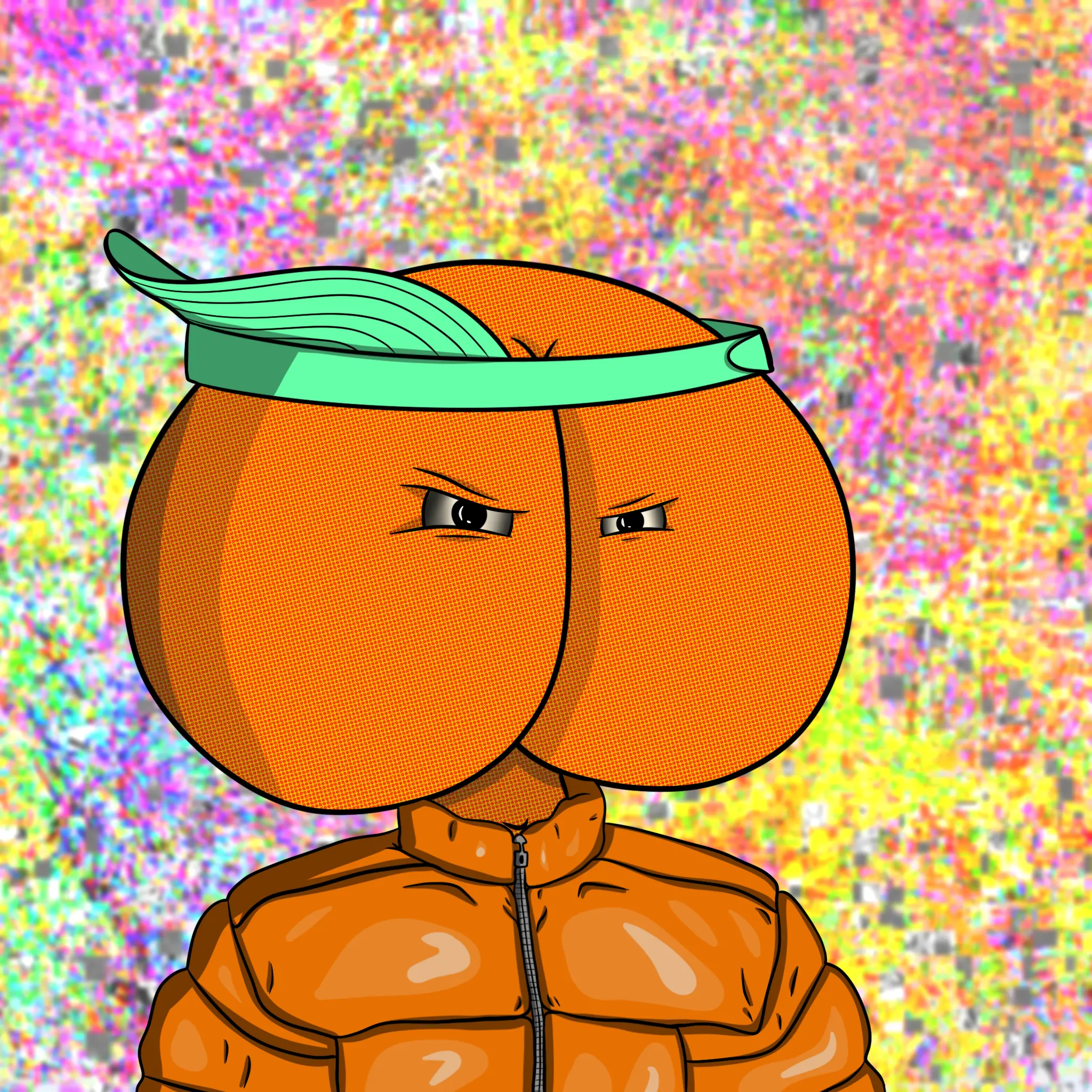 ButtHeads #2449 NFT on Algorand