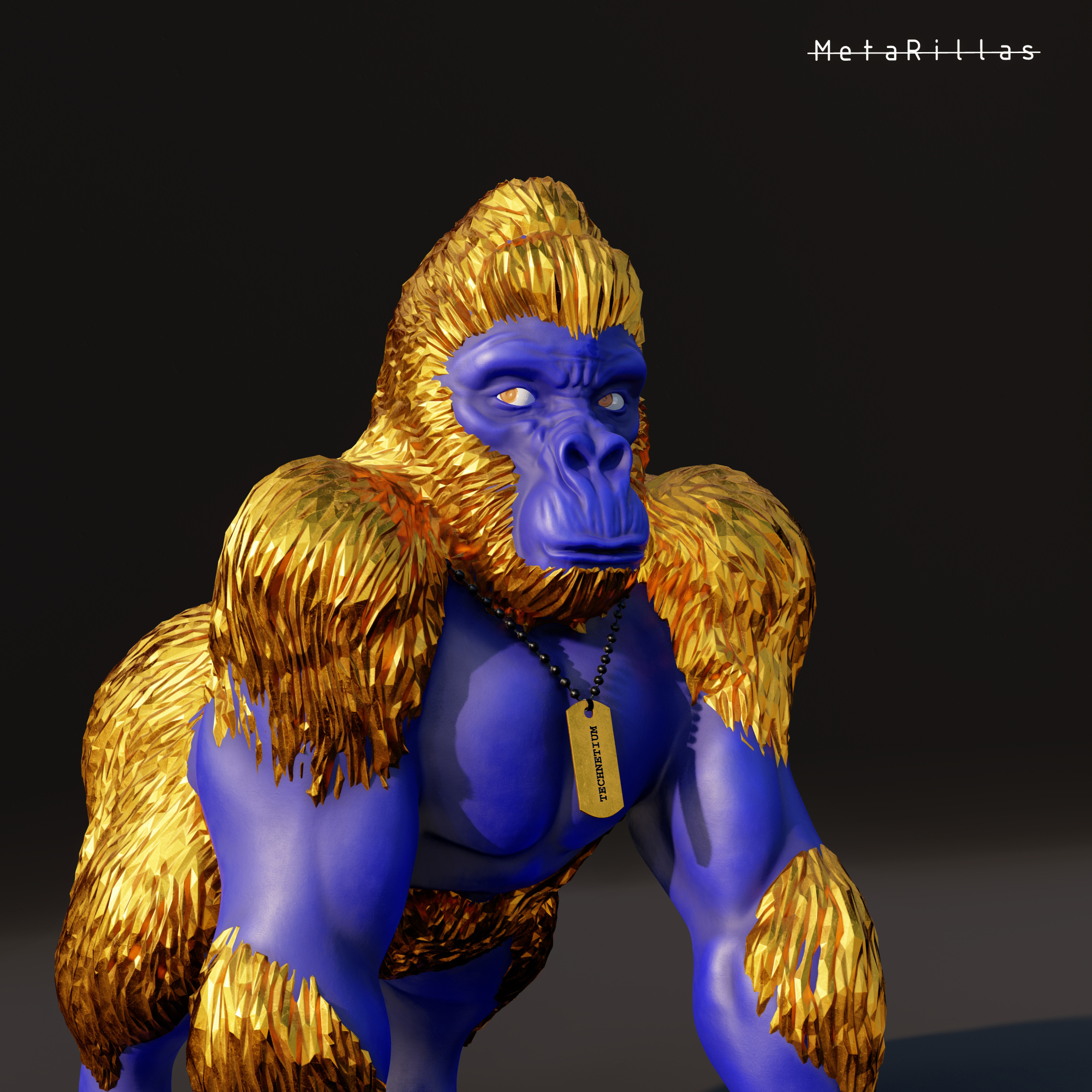 Stacked MetaRilla#102 NFT on Algorand