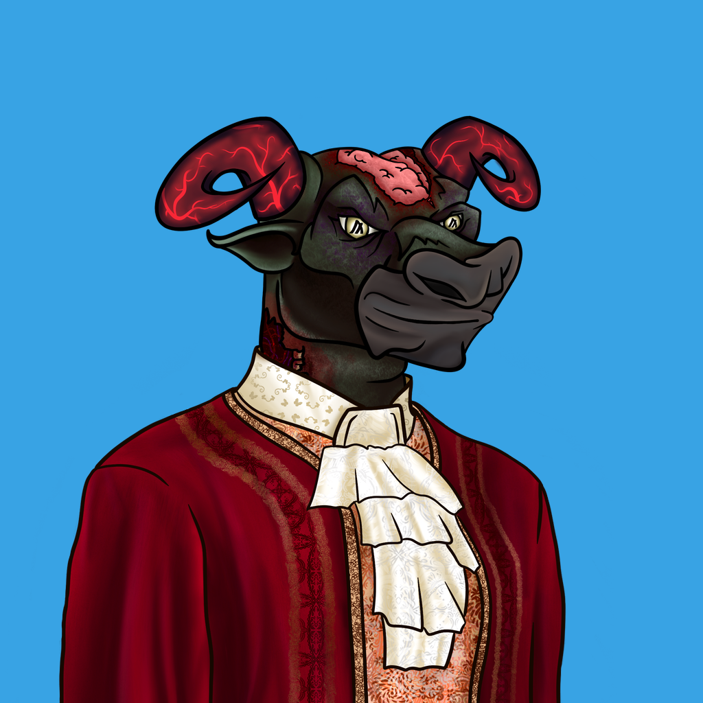 Beargorand Bullish #815 NFT on Algorand