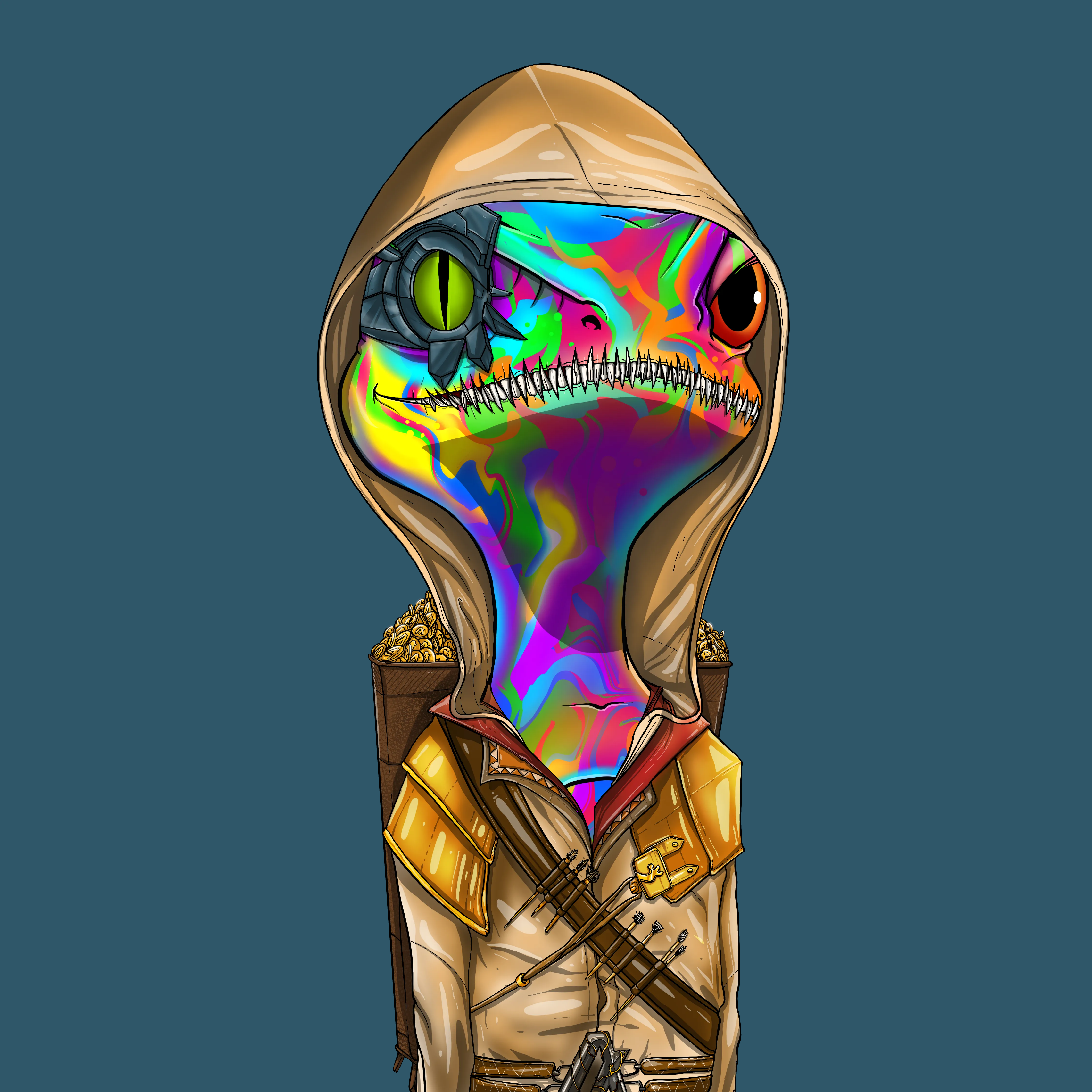 MIA #0629 NFT on Algorand