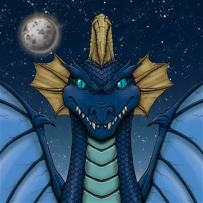 DragonFi Moon Dragons #668