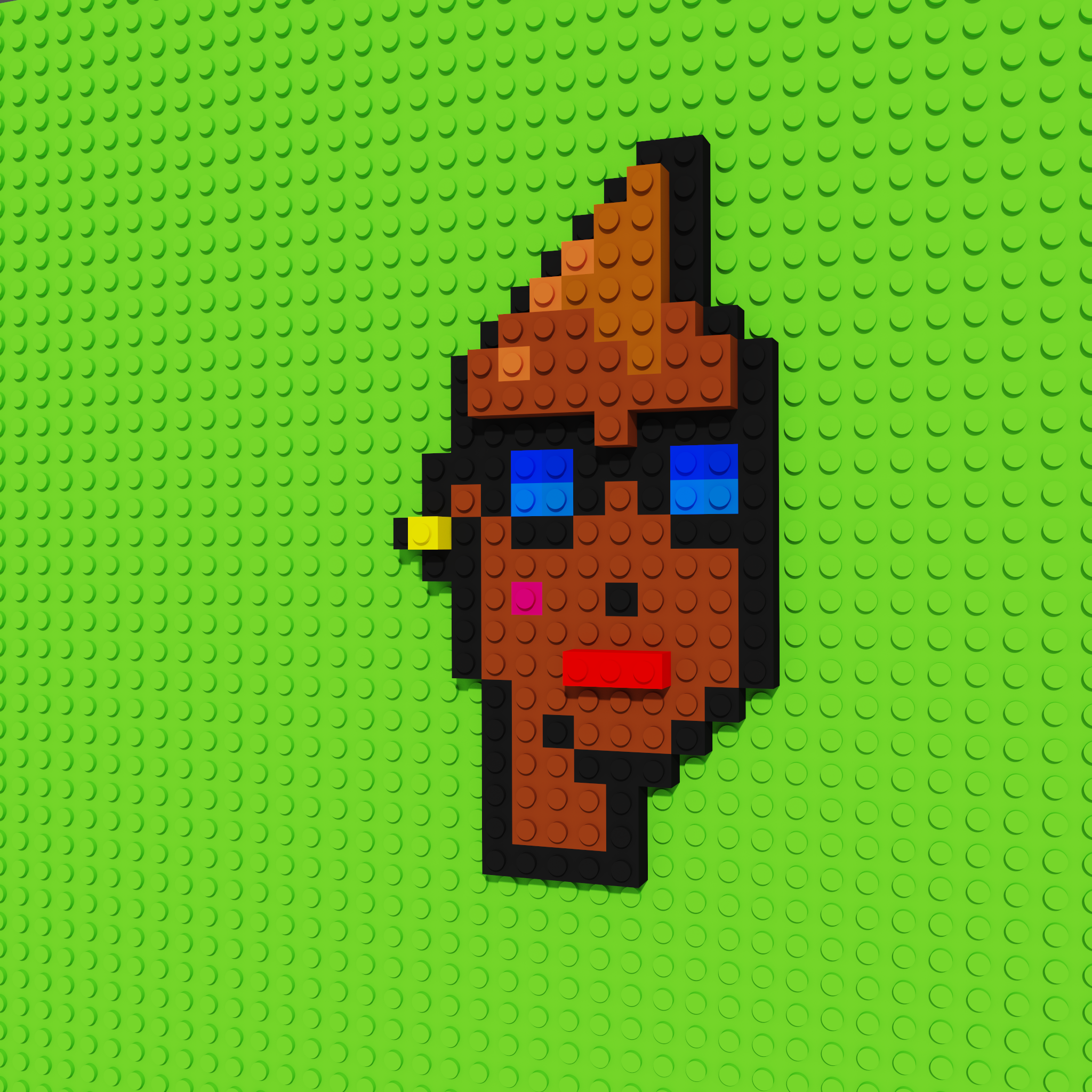 Lego Punks 033 NFT on Algorand