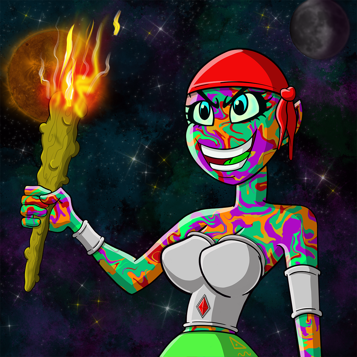 Incognito Alien Club GEN2 #79 NFT on Algorand