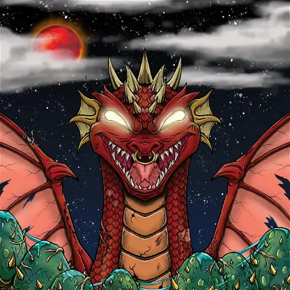DragonFi Moon Dragons #317