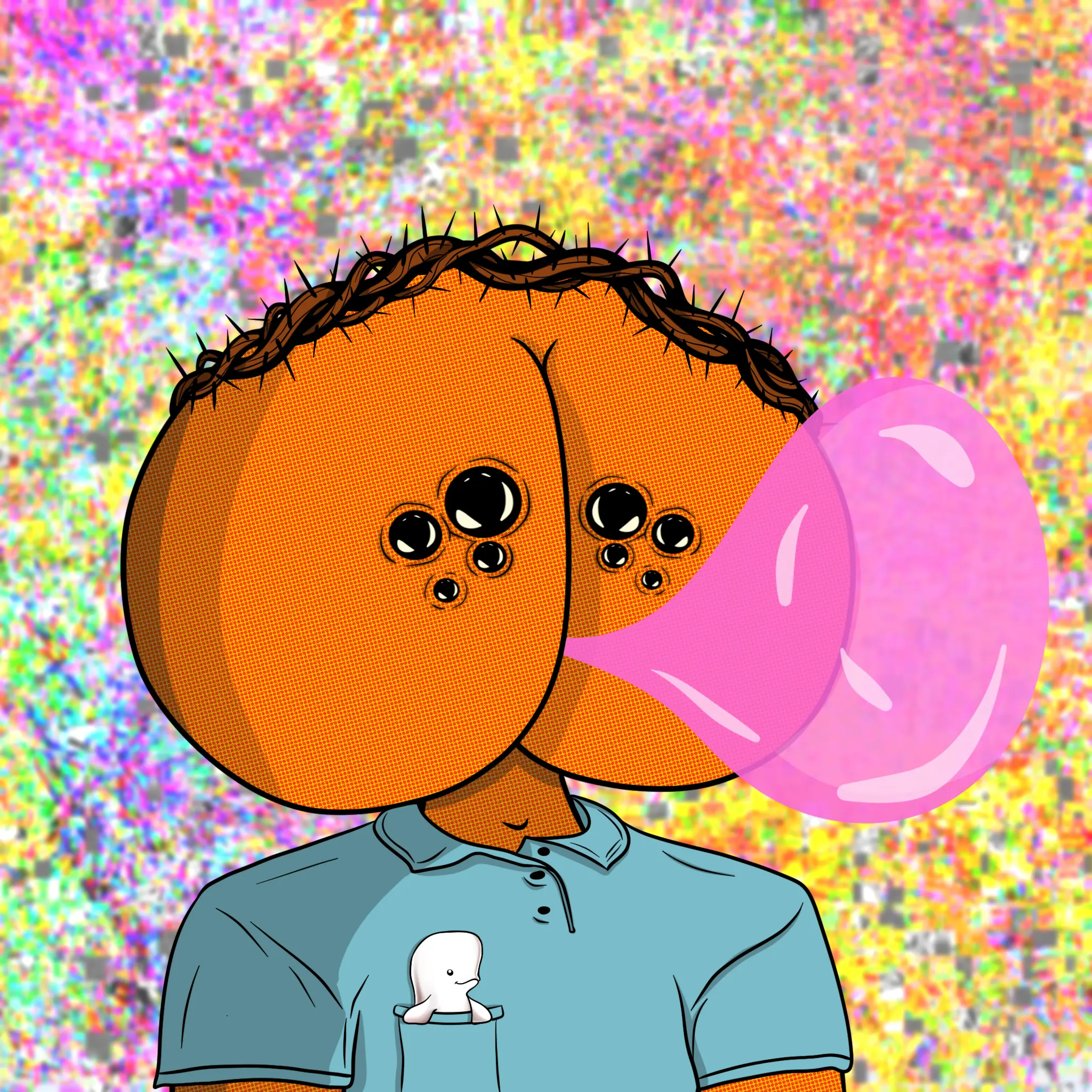 ButtHeads #362 NFT on Algorand