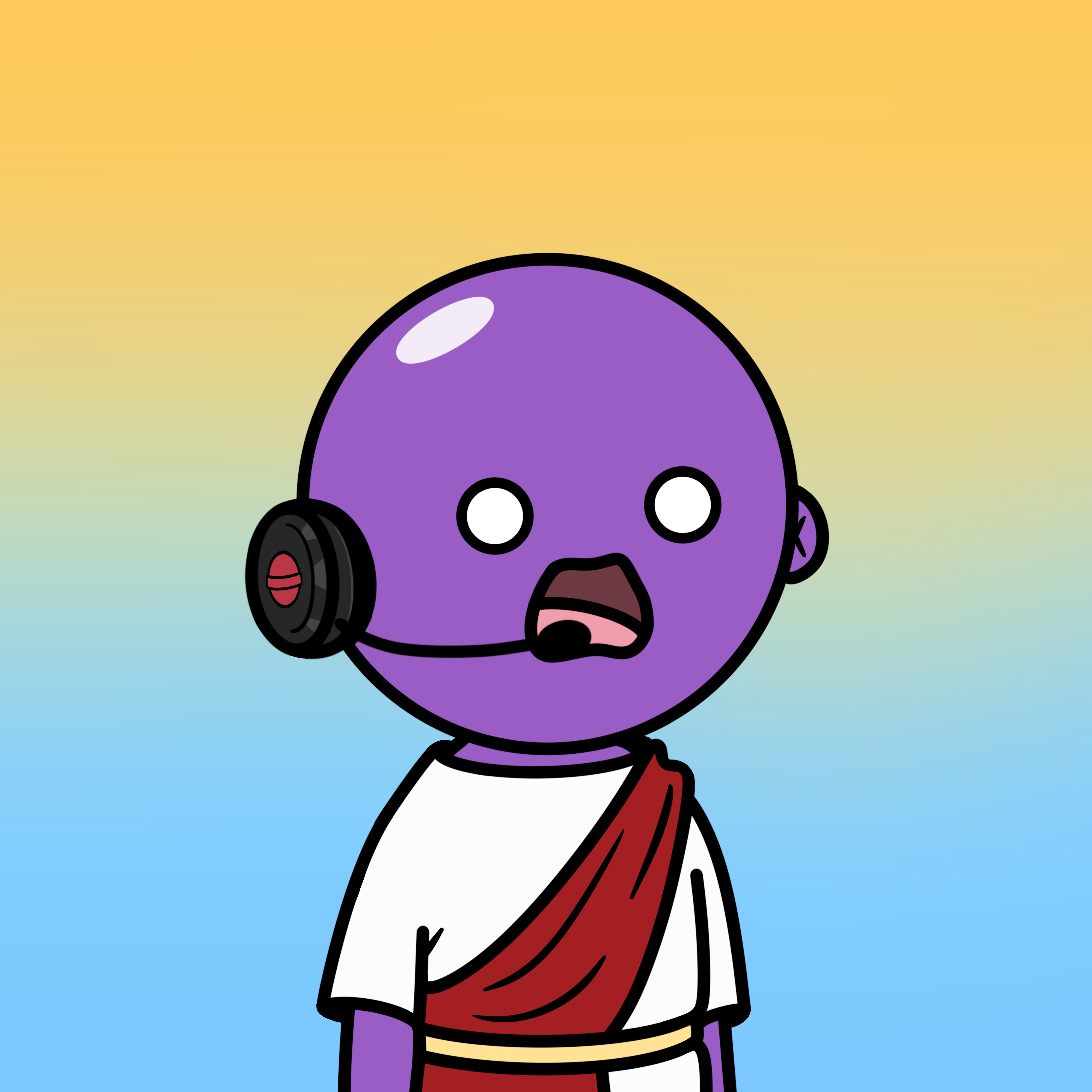 Loopie #122 NFT on Algorand