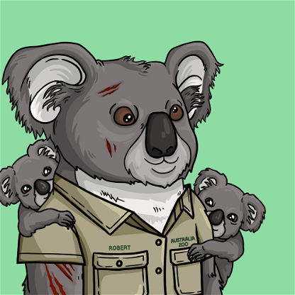 Wildlife Warrior Koala #1035