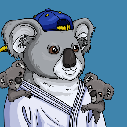 Wildlife Warrior Koala #771