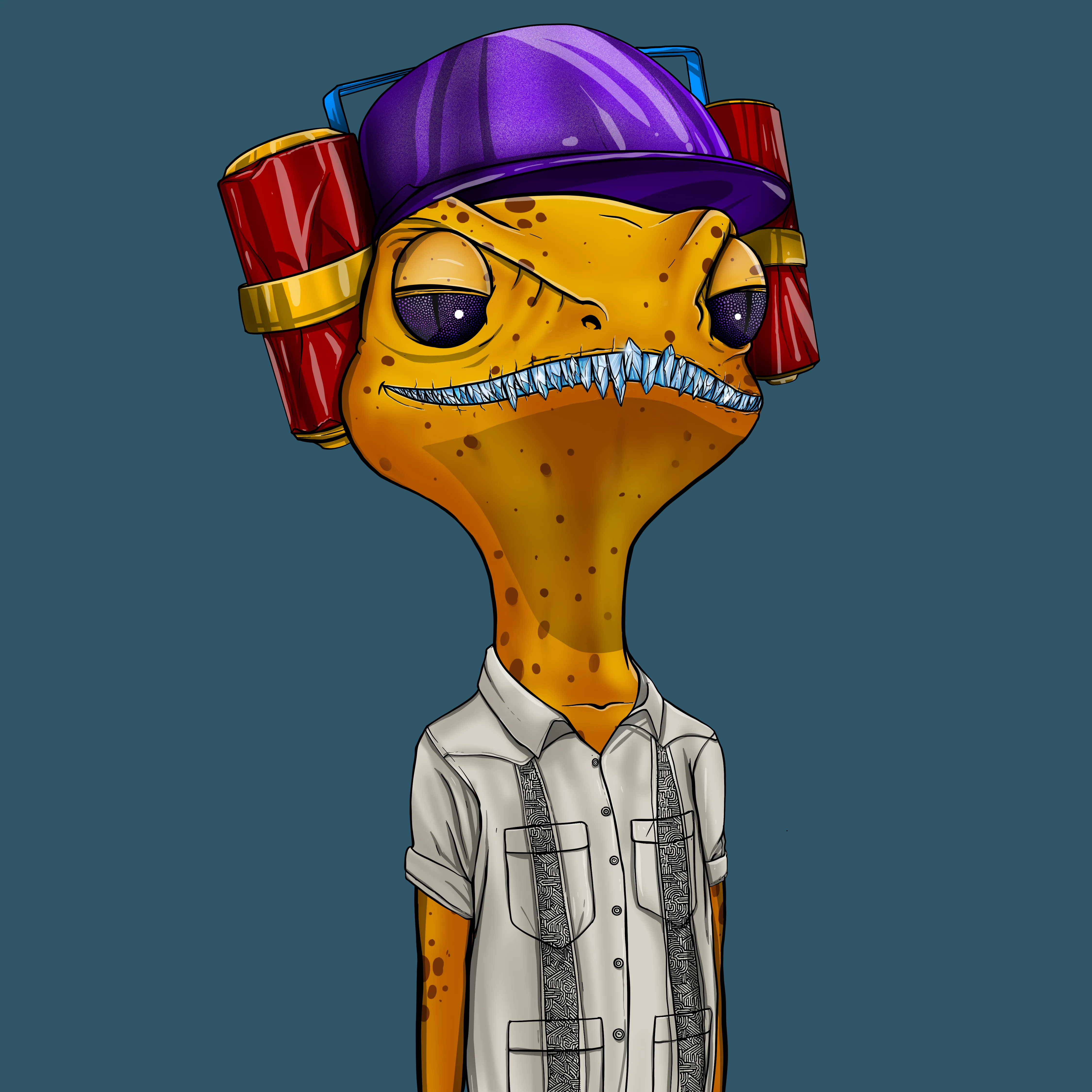 MIA #0900 NFT on Algorand