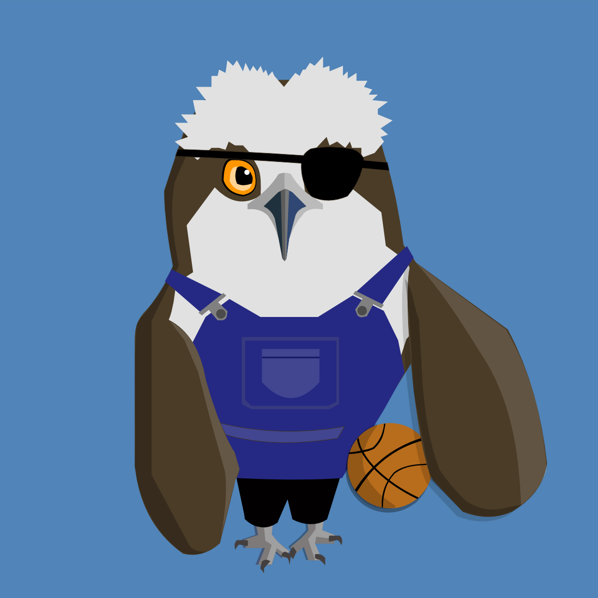 Baby Osprey #1164 NFT on Algorand