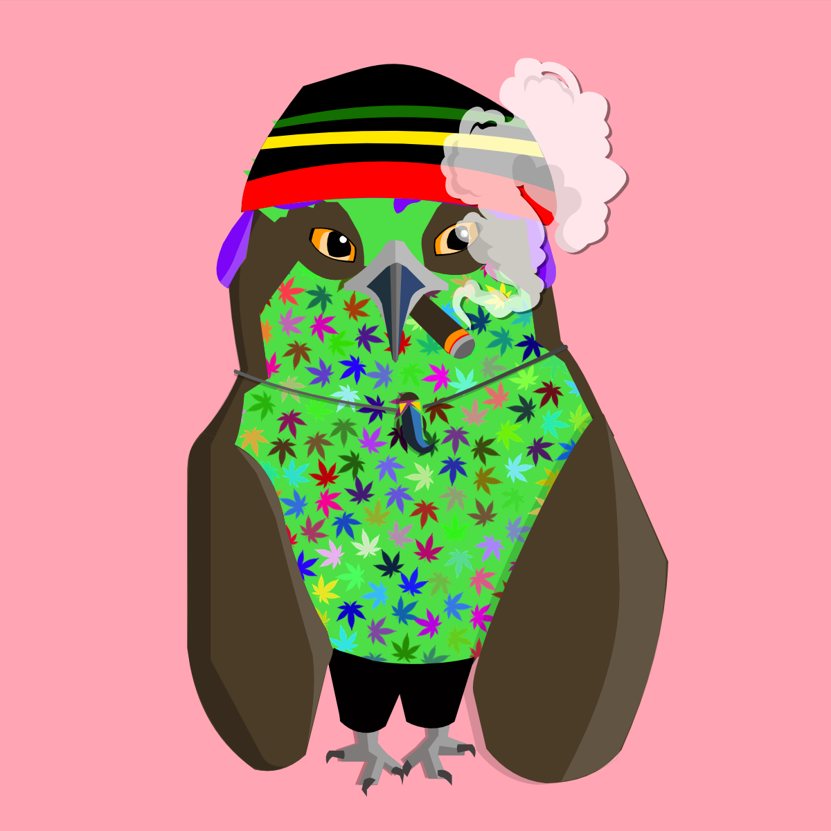 Baby Osprey #1575 NFT on Algorand