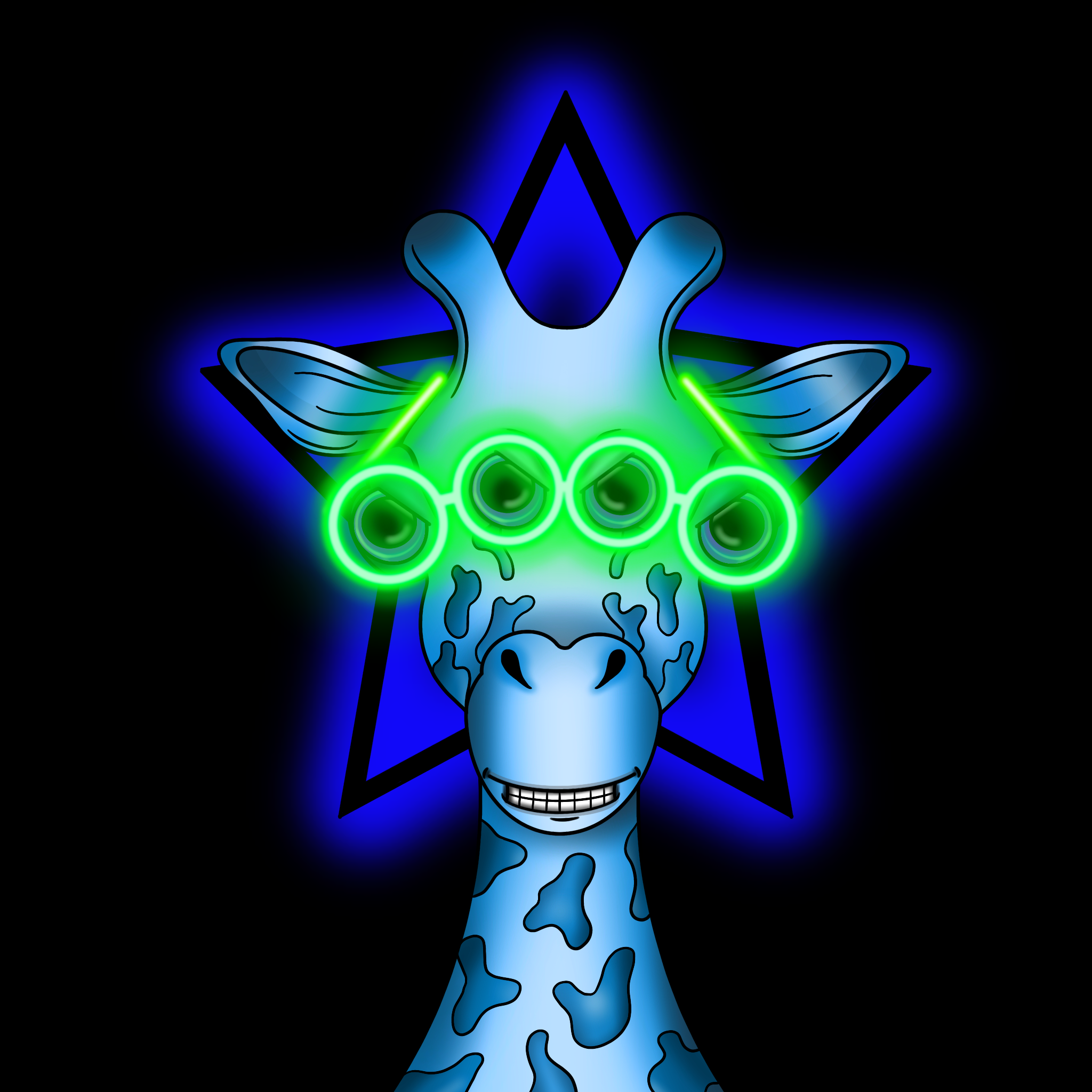 Cool Giraffe Gen2 #511 NFT on Algorand