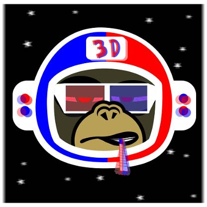 Space Monkey 3D