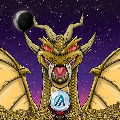 DragonFi Moon Dragons #412