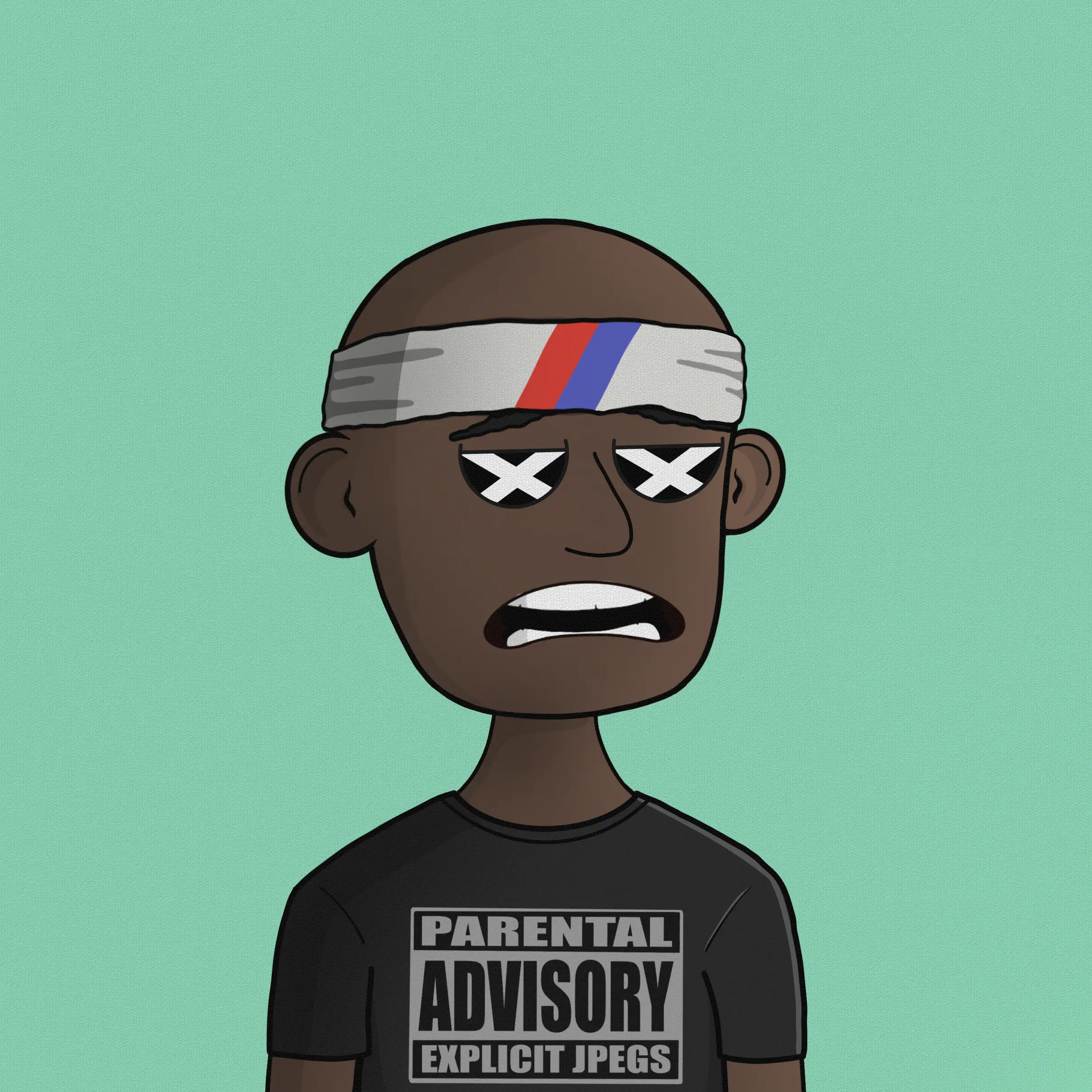 GOON SQUAD GEN3 #1974 NFT on Algorand