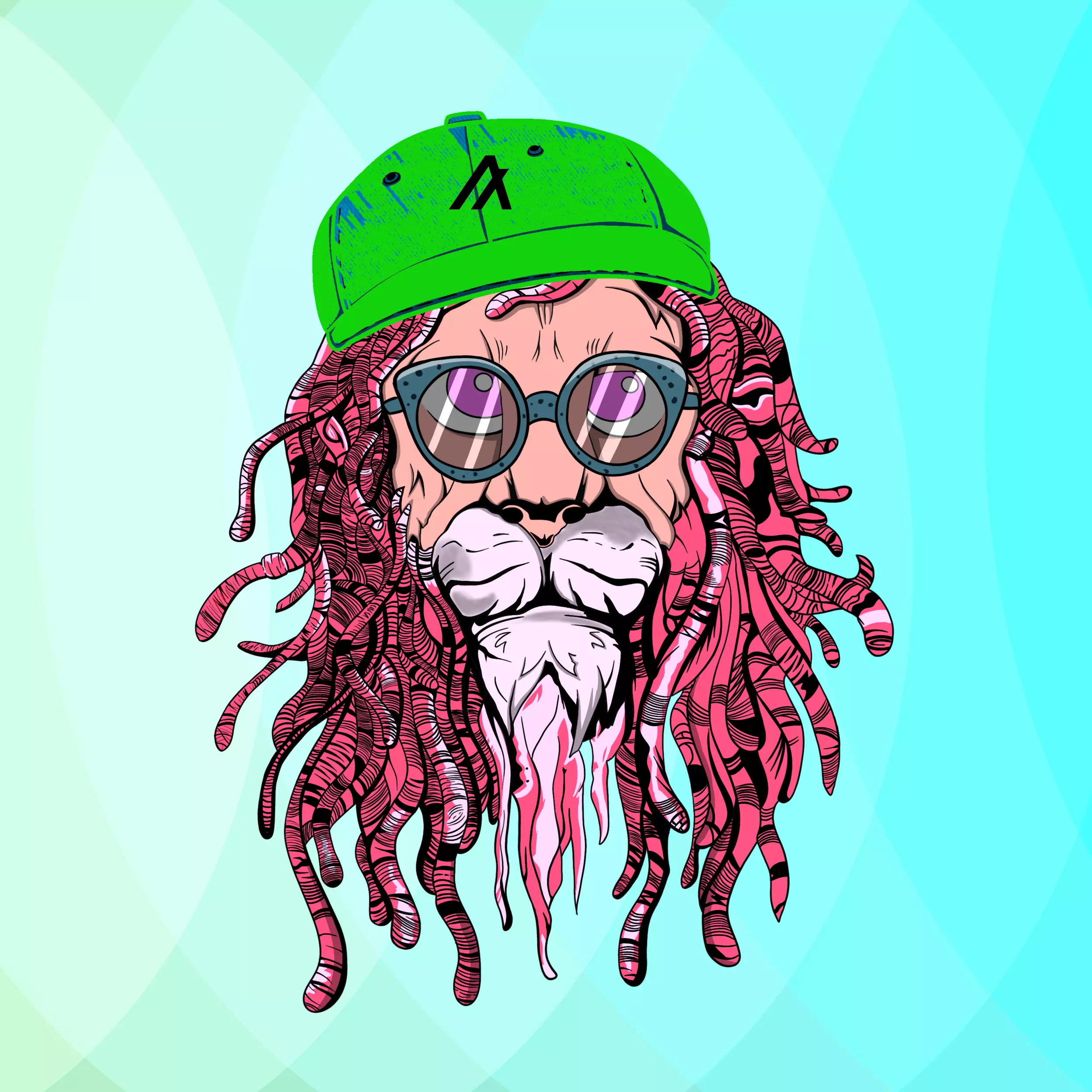 Reggae Lions #268 NFT on Algorand