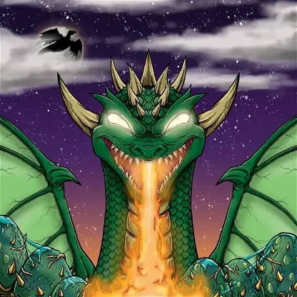DragonFi Moon Dragons #466