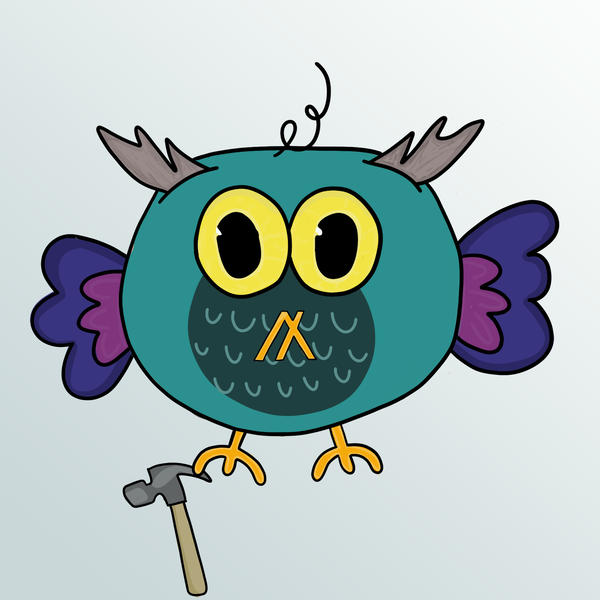 An image of Owlgos Owl Mini Series #023