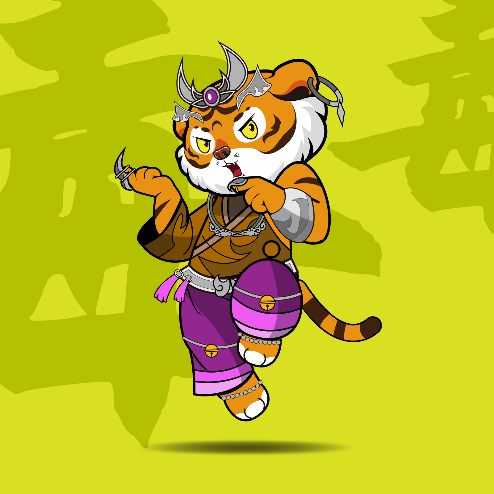 Wushu Chi #0773 NFT on Algorand