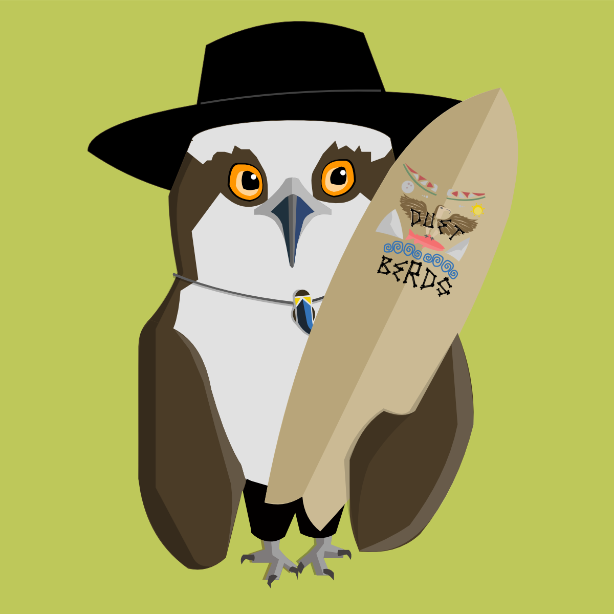 Baby Osprey #1868 NFT on Algorand