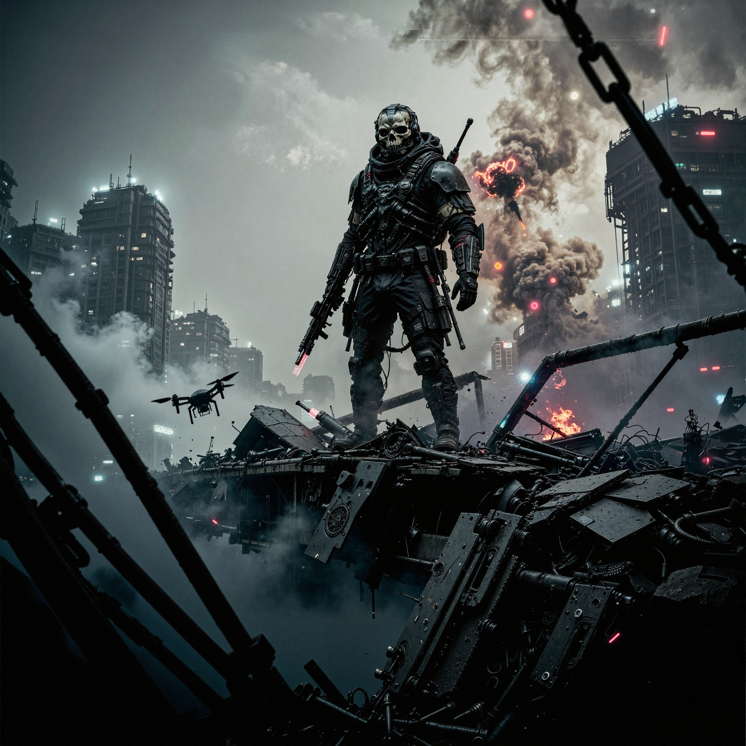 MOMENTO: Wreckage Echo NFT on Algorand