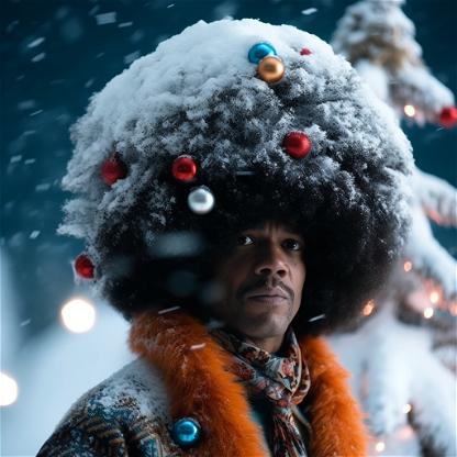 Merry Afro Christmas 4