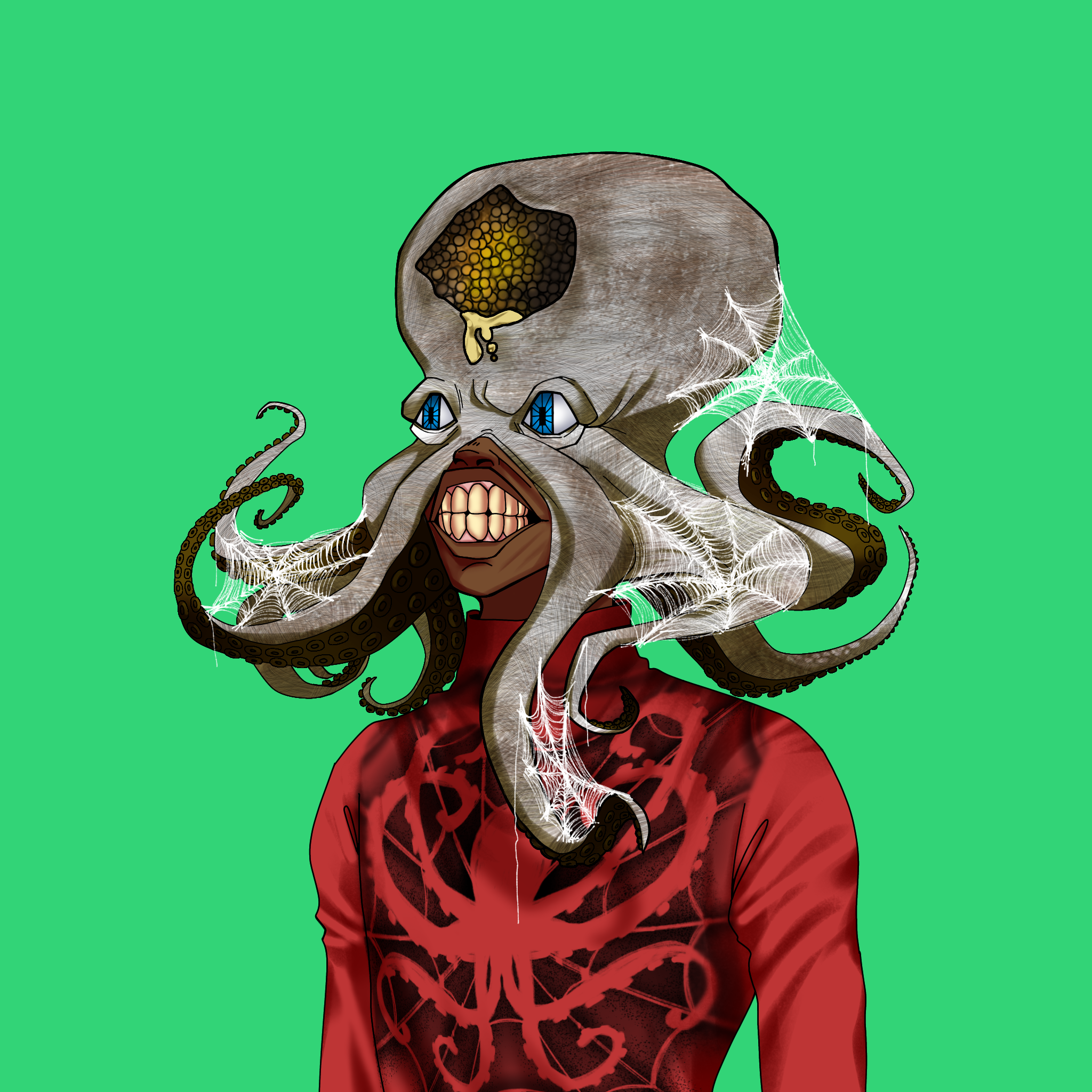 AlgOctopus 128 NFT on Algorand