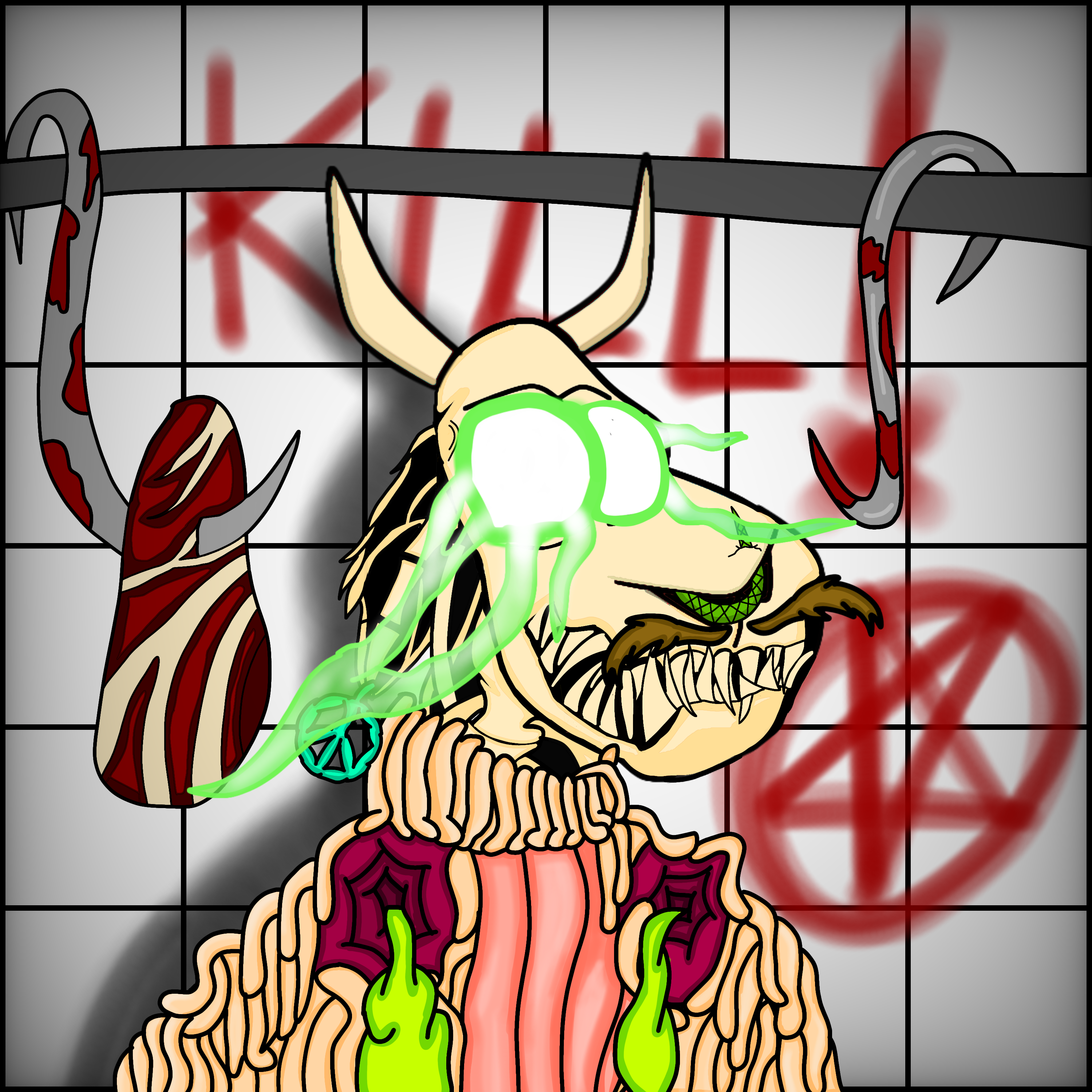 Degen Goat #51 (Mutant) NFT on Algorand