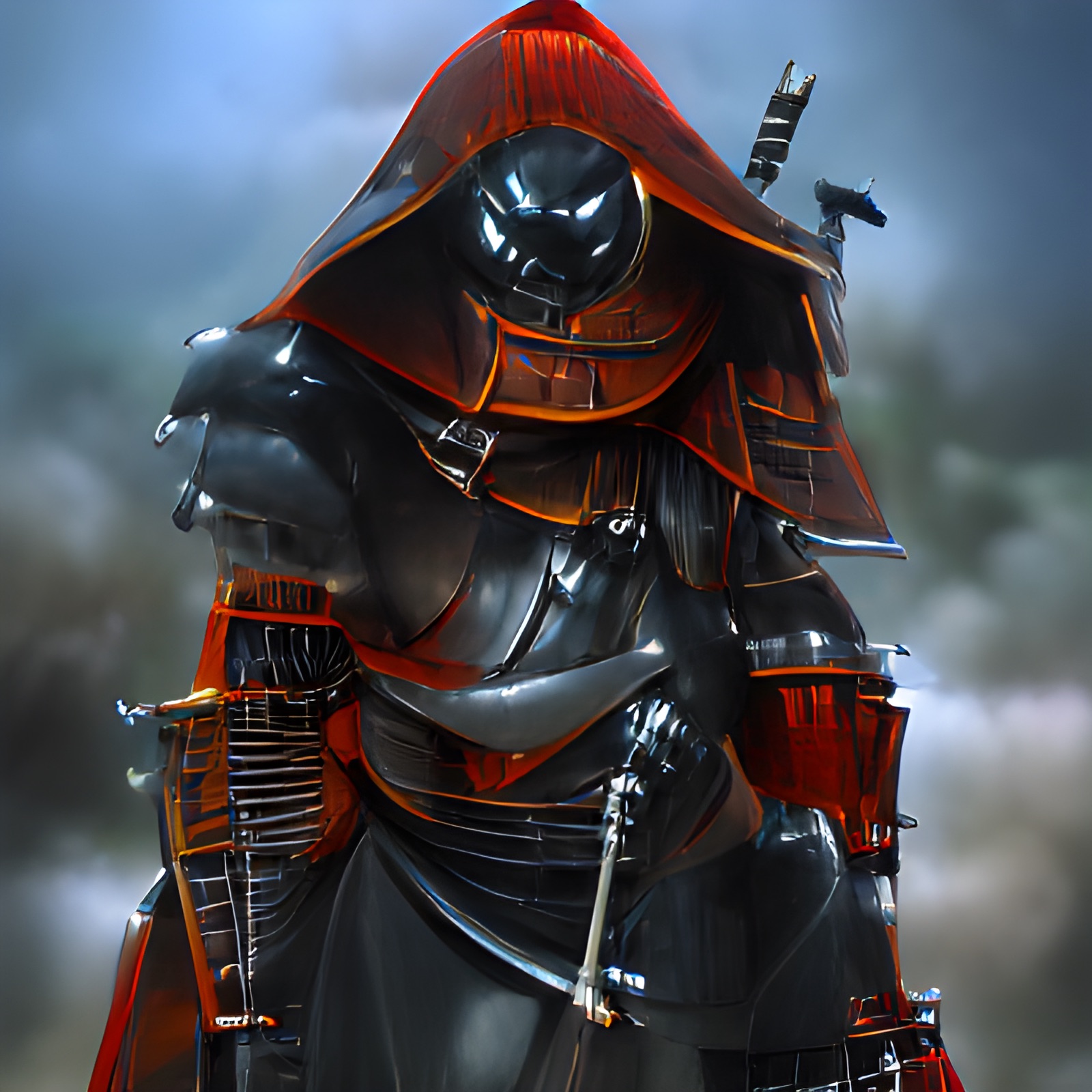 Katana #137 NFT on Algorand