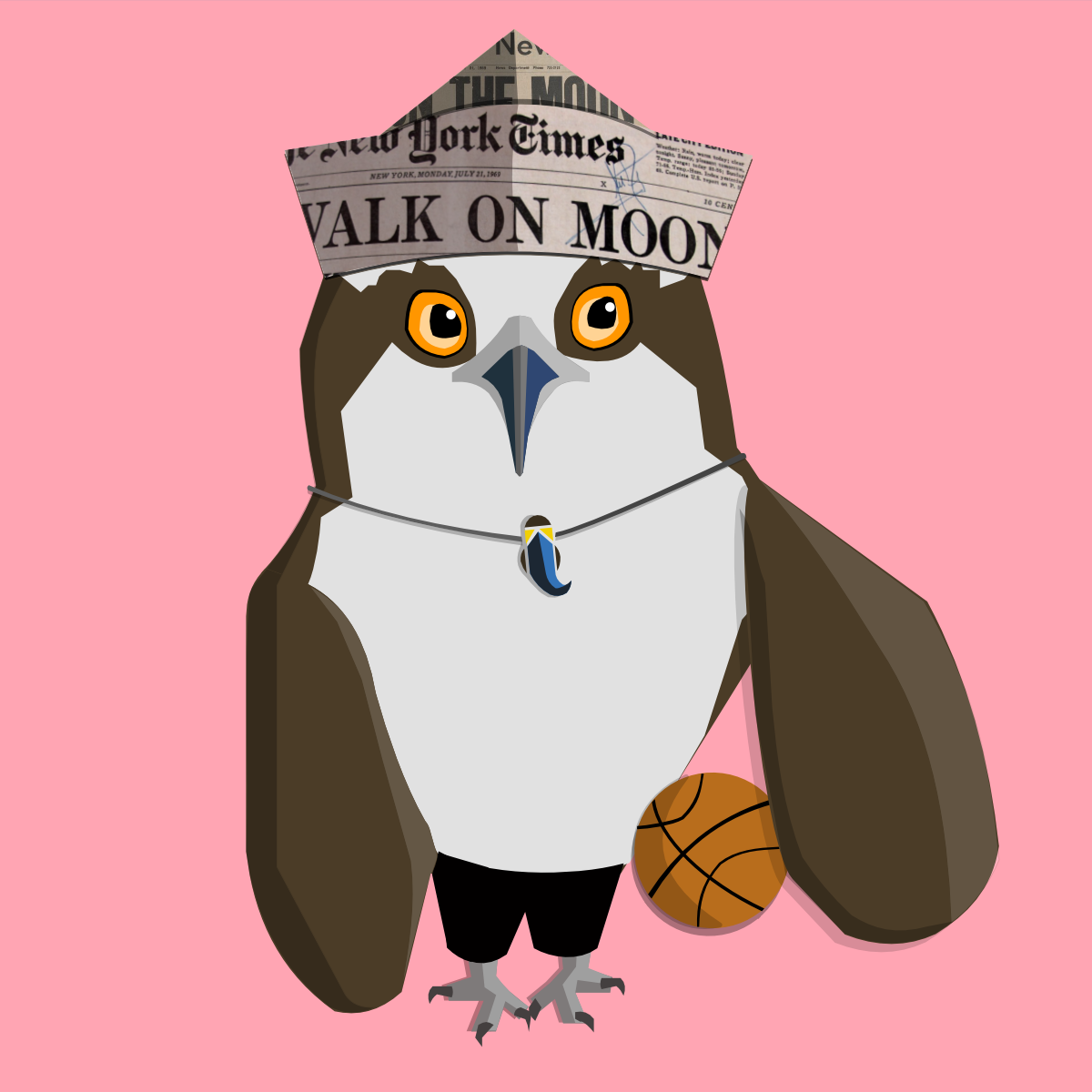 Baby Osprey #1402 icon