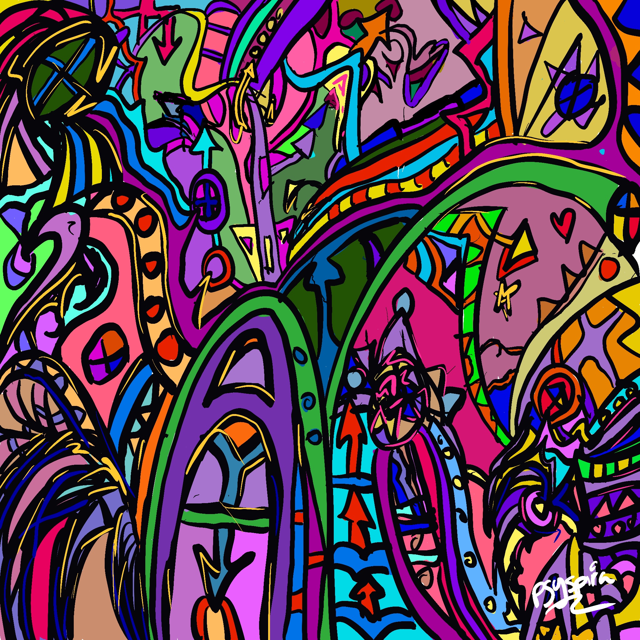 Tapestry #12 NFT on Algorand