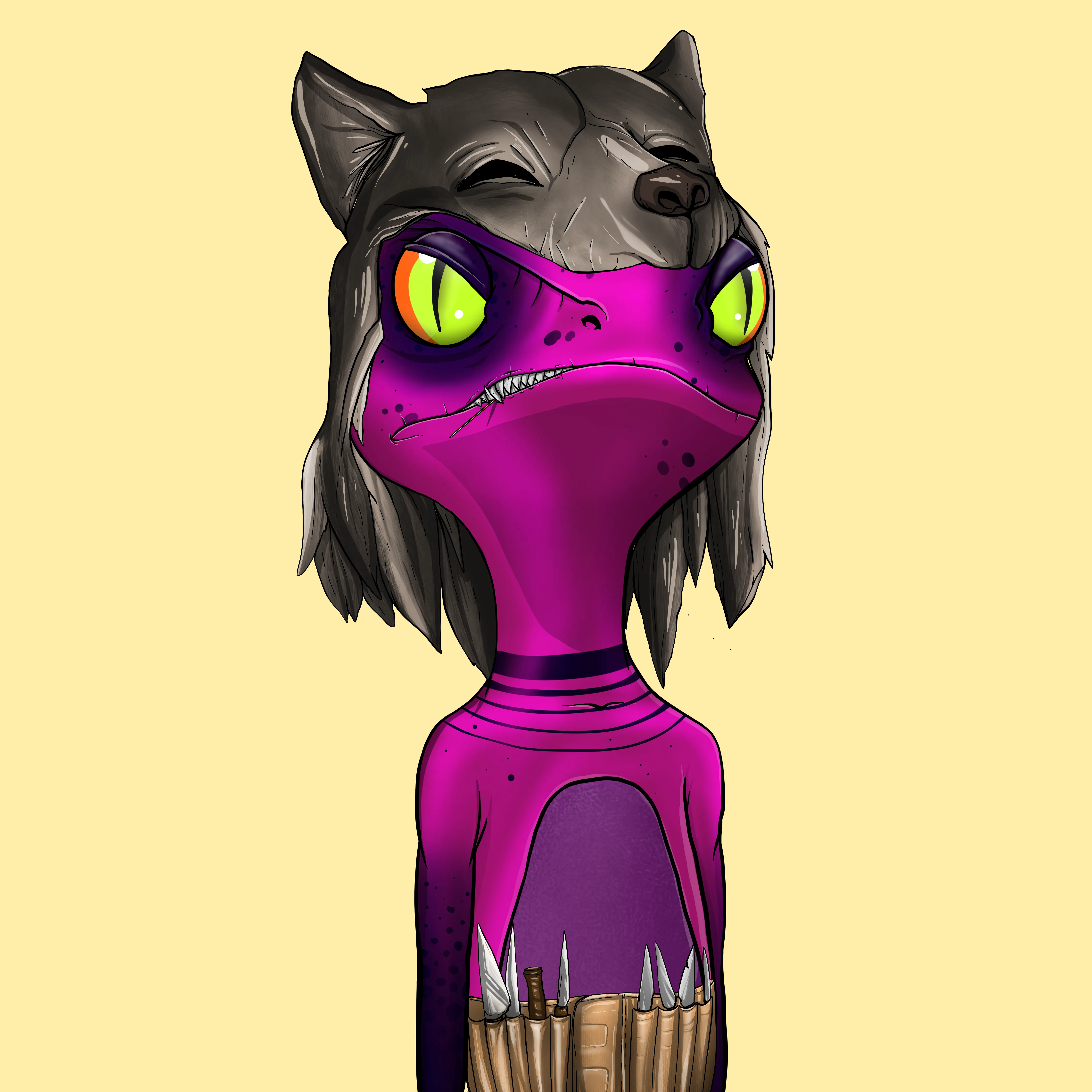 MIA #0302 NFT on Algorand