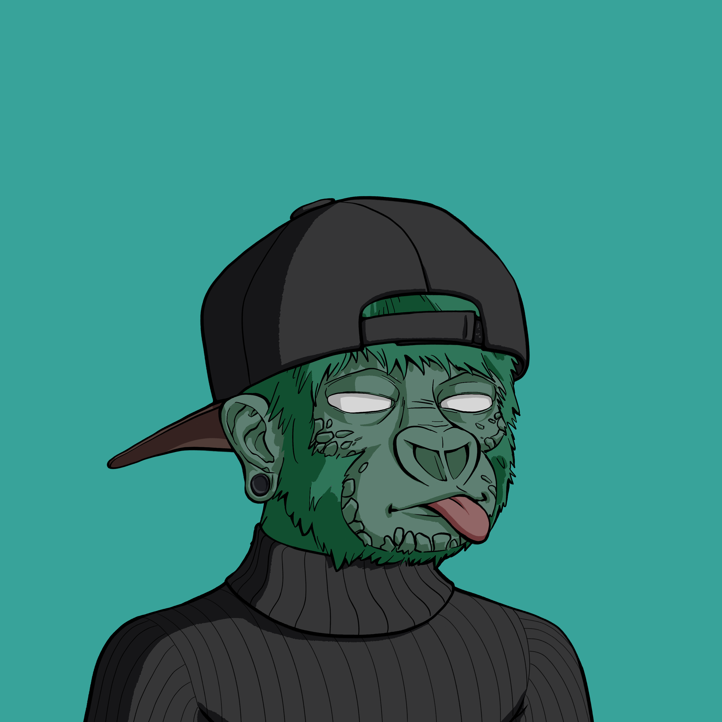 Haramboi #288 NFT on Algorand