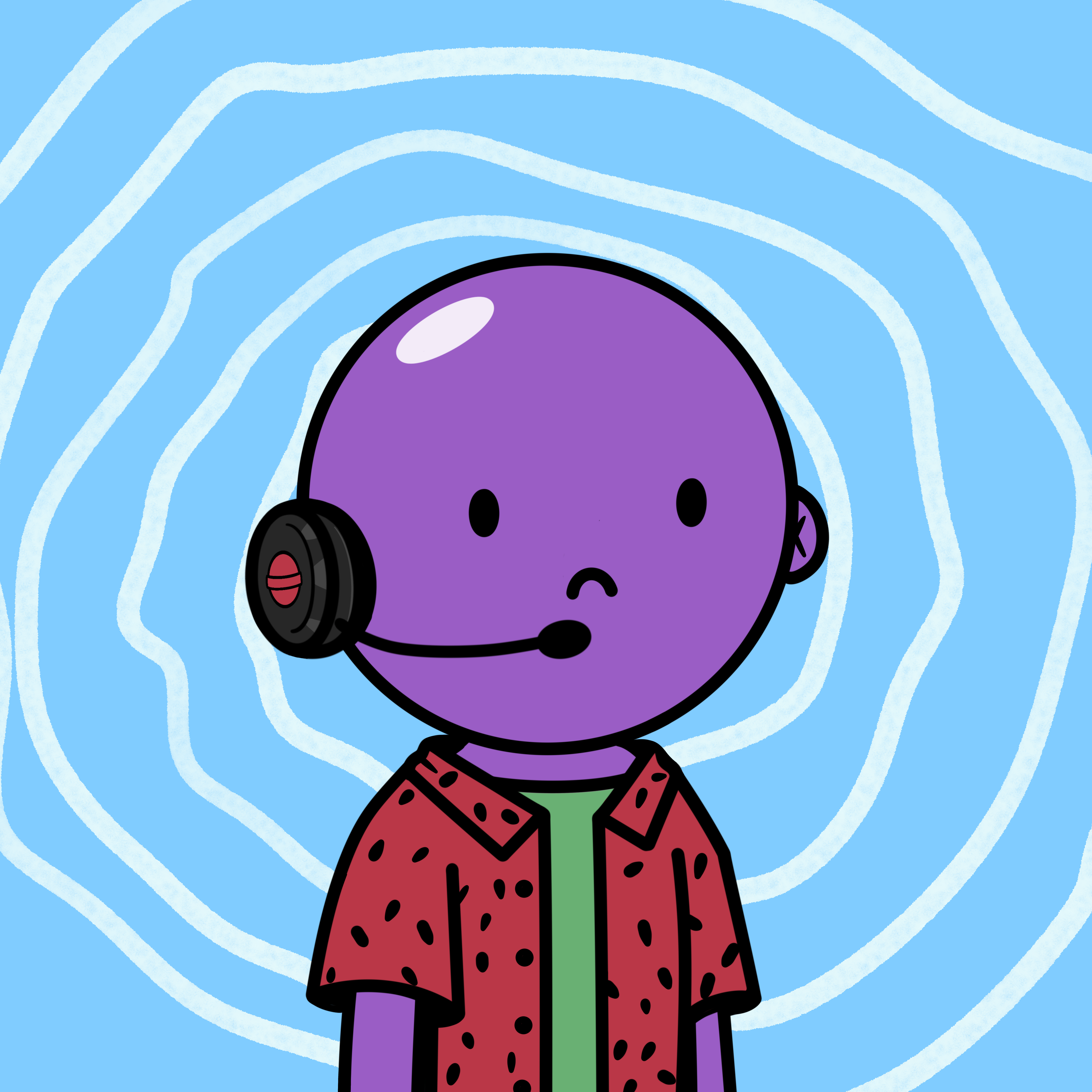 Loopie #920 NFT on Algorand