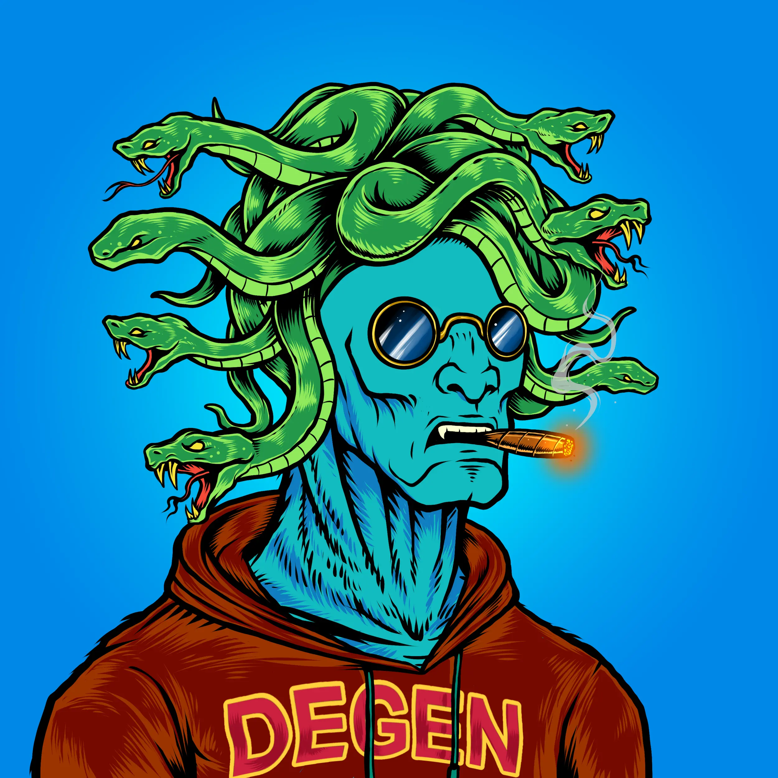 Spawnlings #206 NFT on Algorand