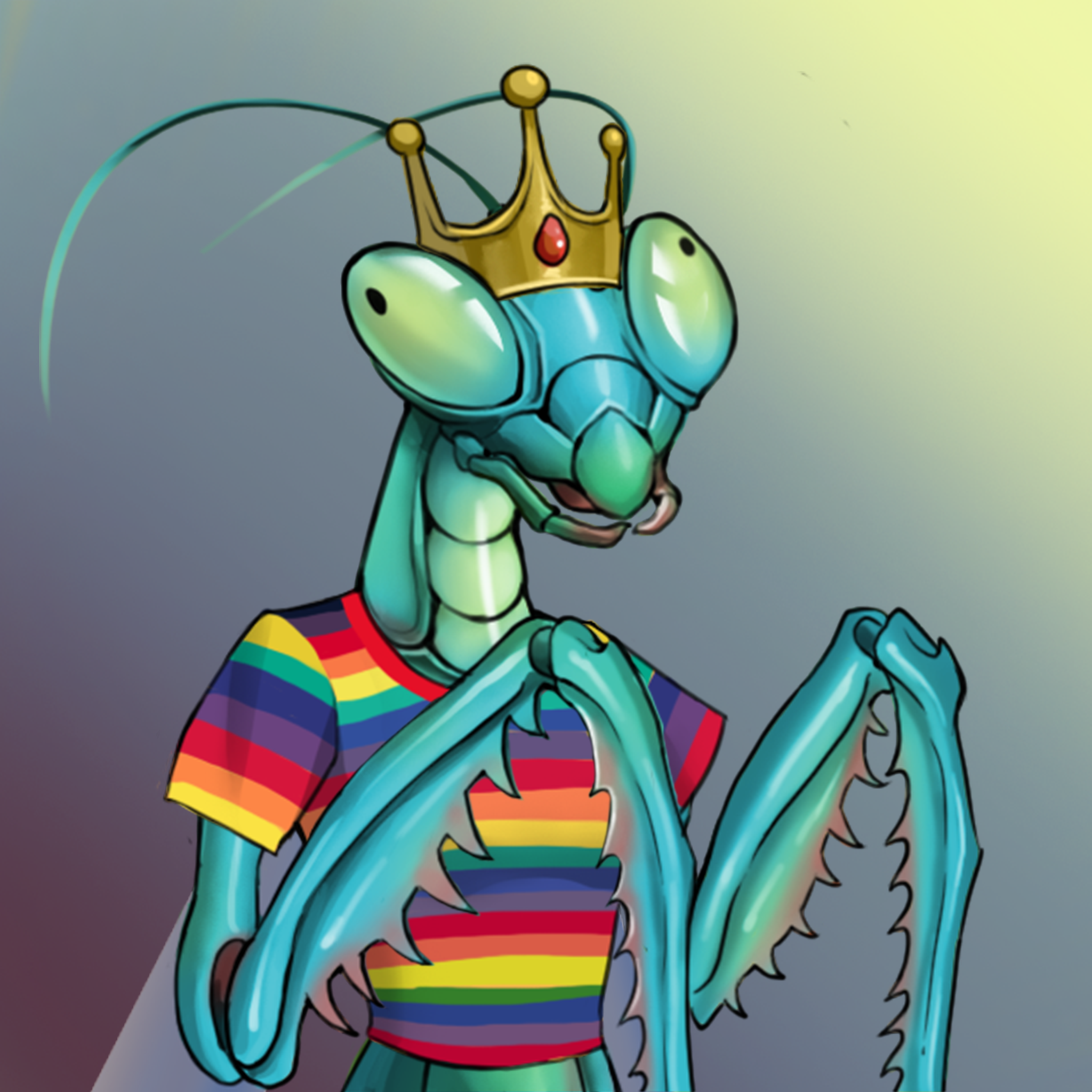 Mantis 302 NFT on Algorand