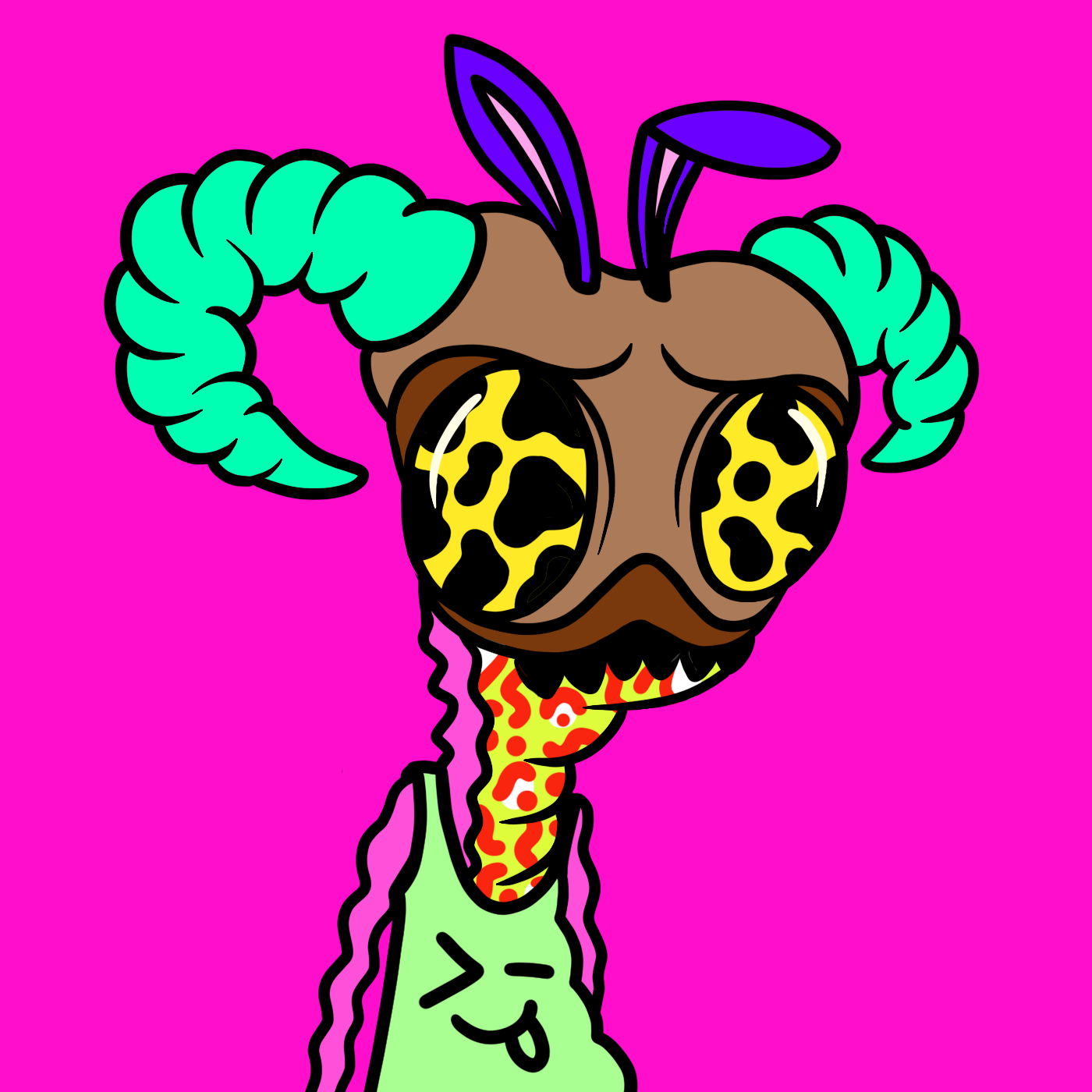 Horny Algo #1989 NFT on Algorand