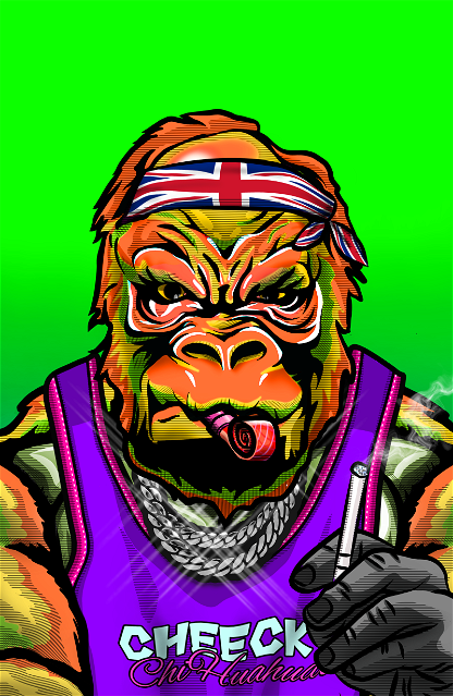 Gangster Gorilla 985