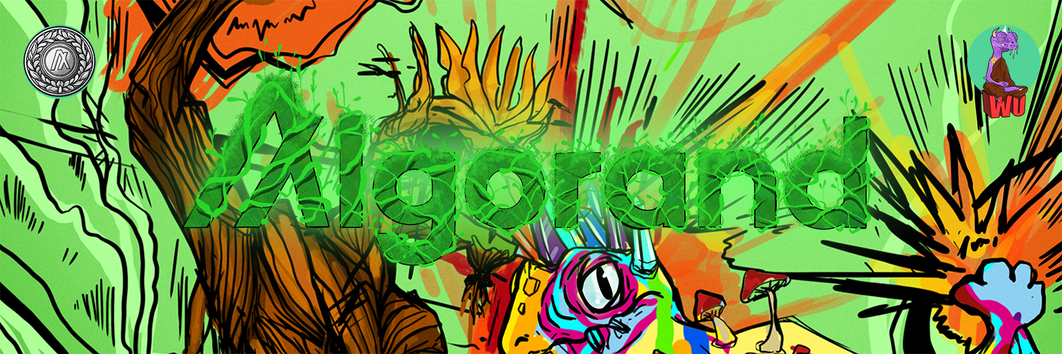 ABC #1858 NFT on Algorand