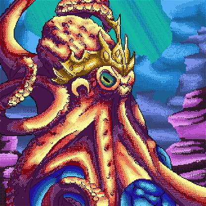SeaFolk-Octopus King 270