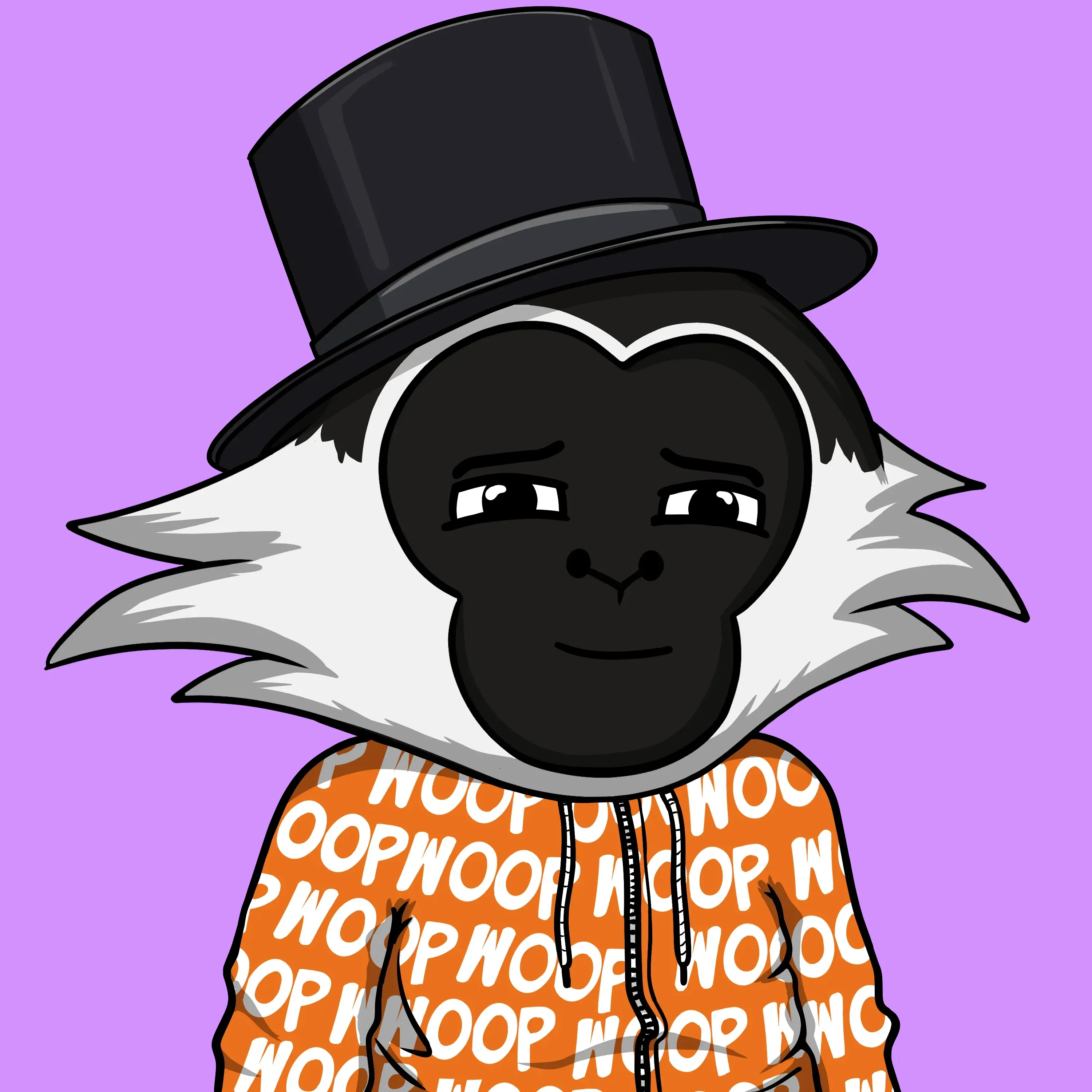 WOOP #385 NFT on Algorand