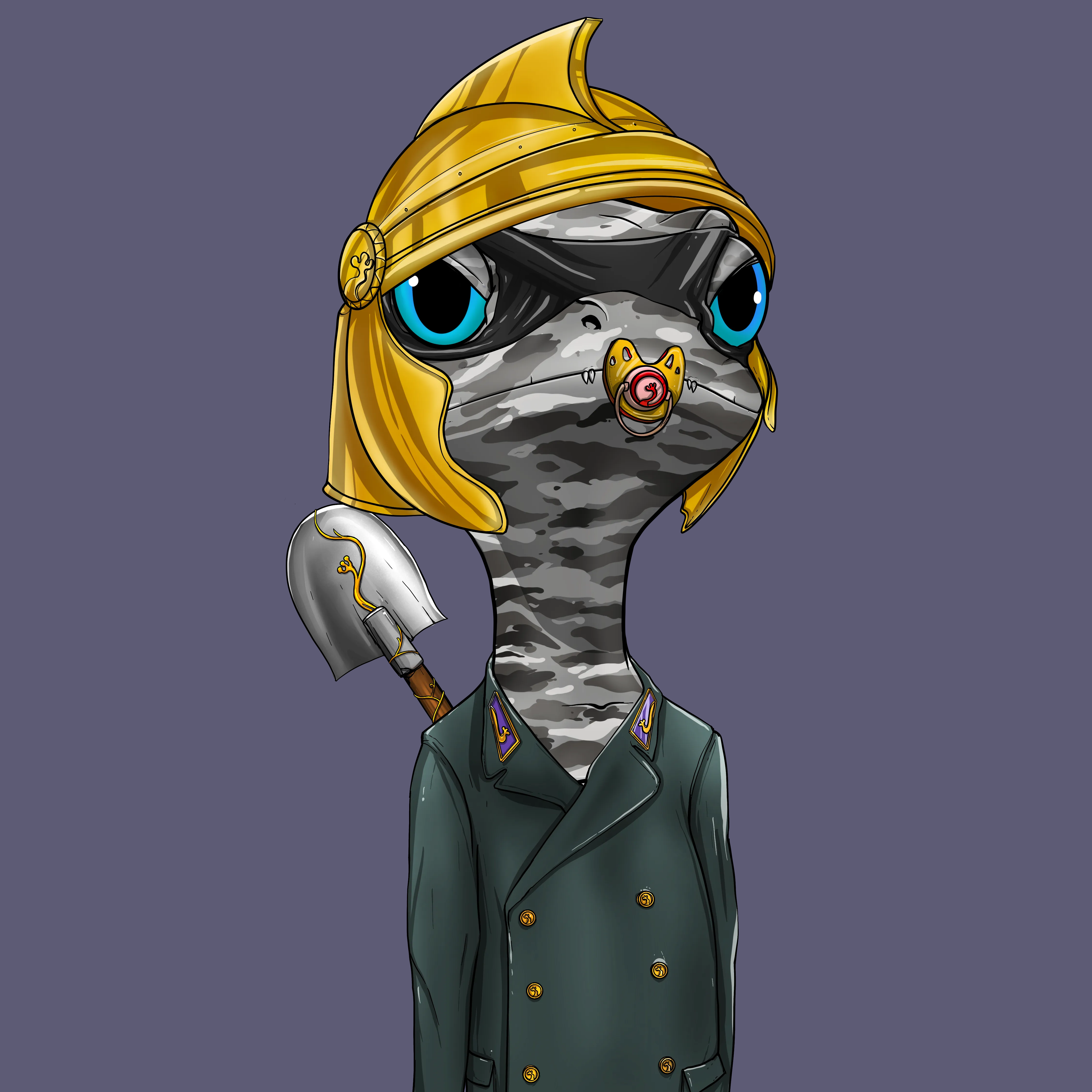 MIA #0243 NFT on Algorand