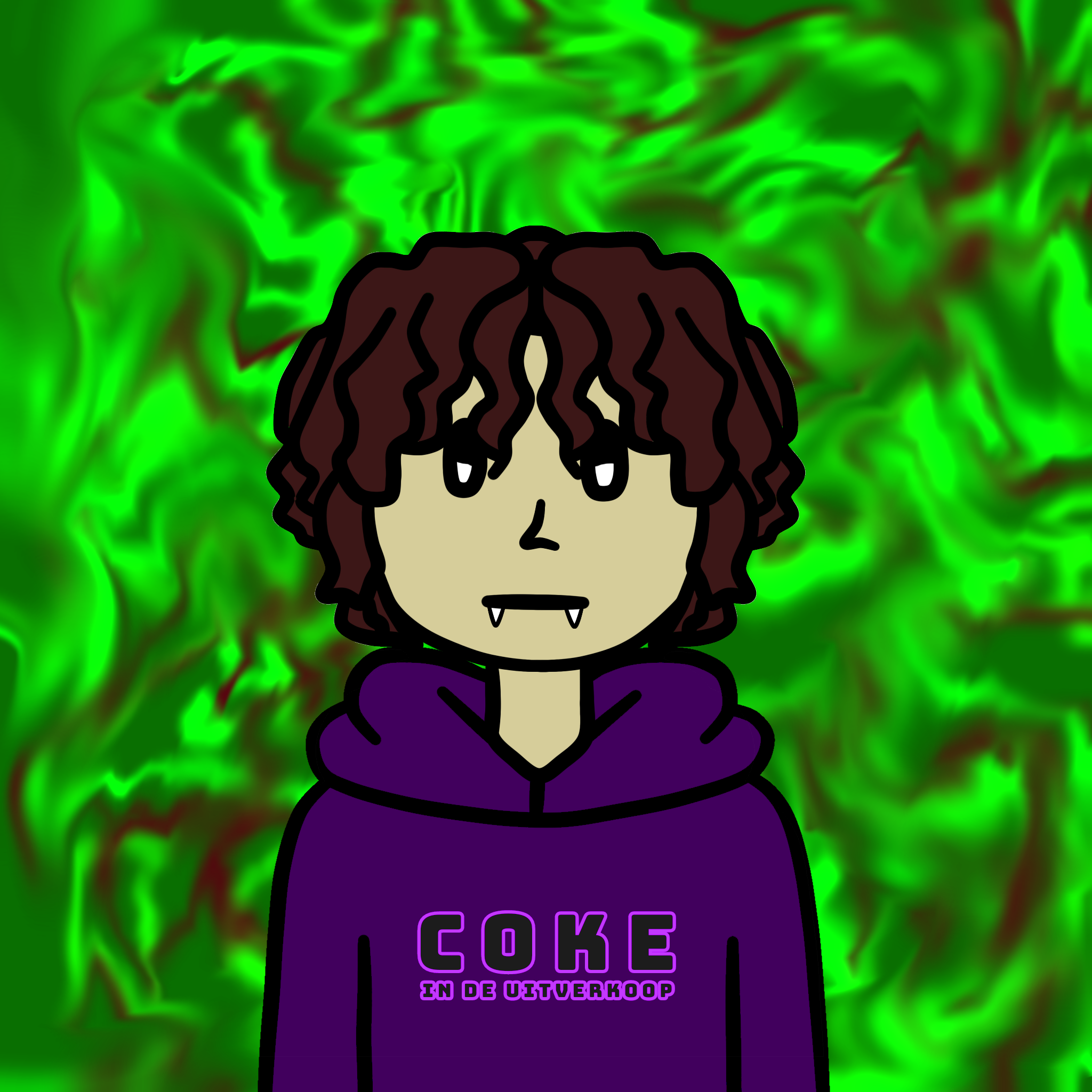 Doodle Thug 1097 NFT on Algorand