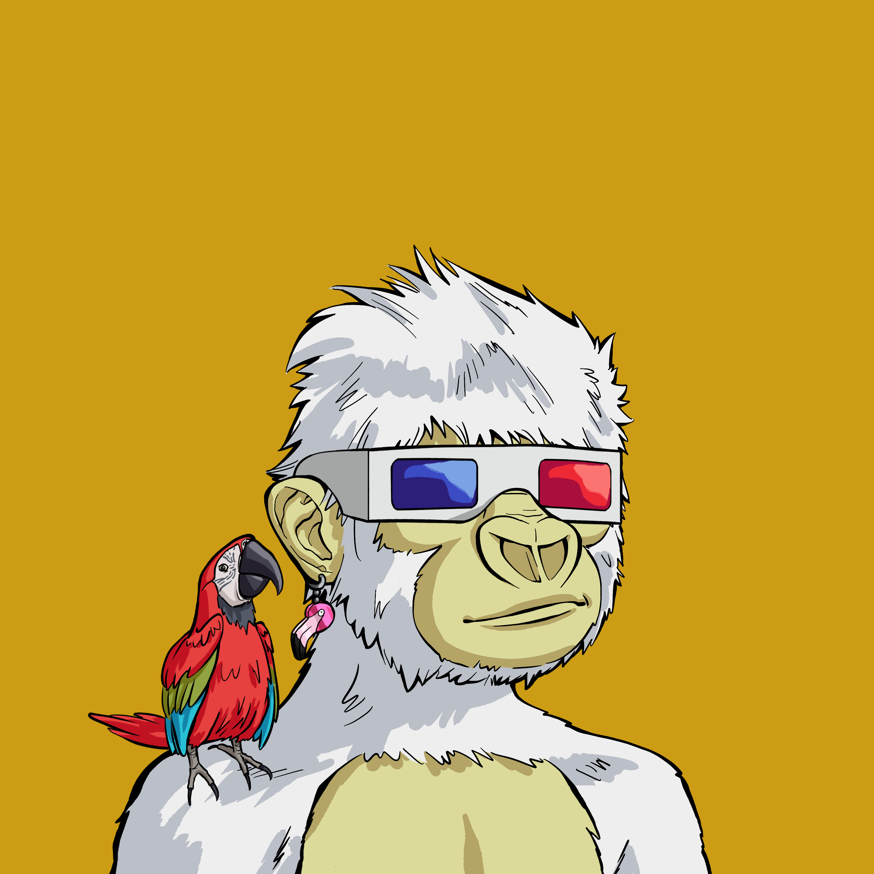 Haramboi #1878 NFT on Algorand