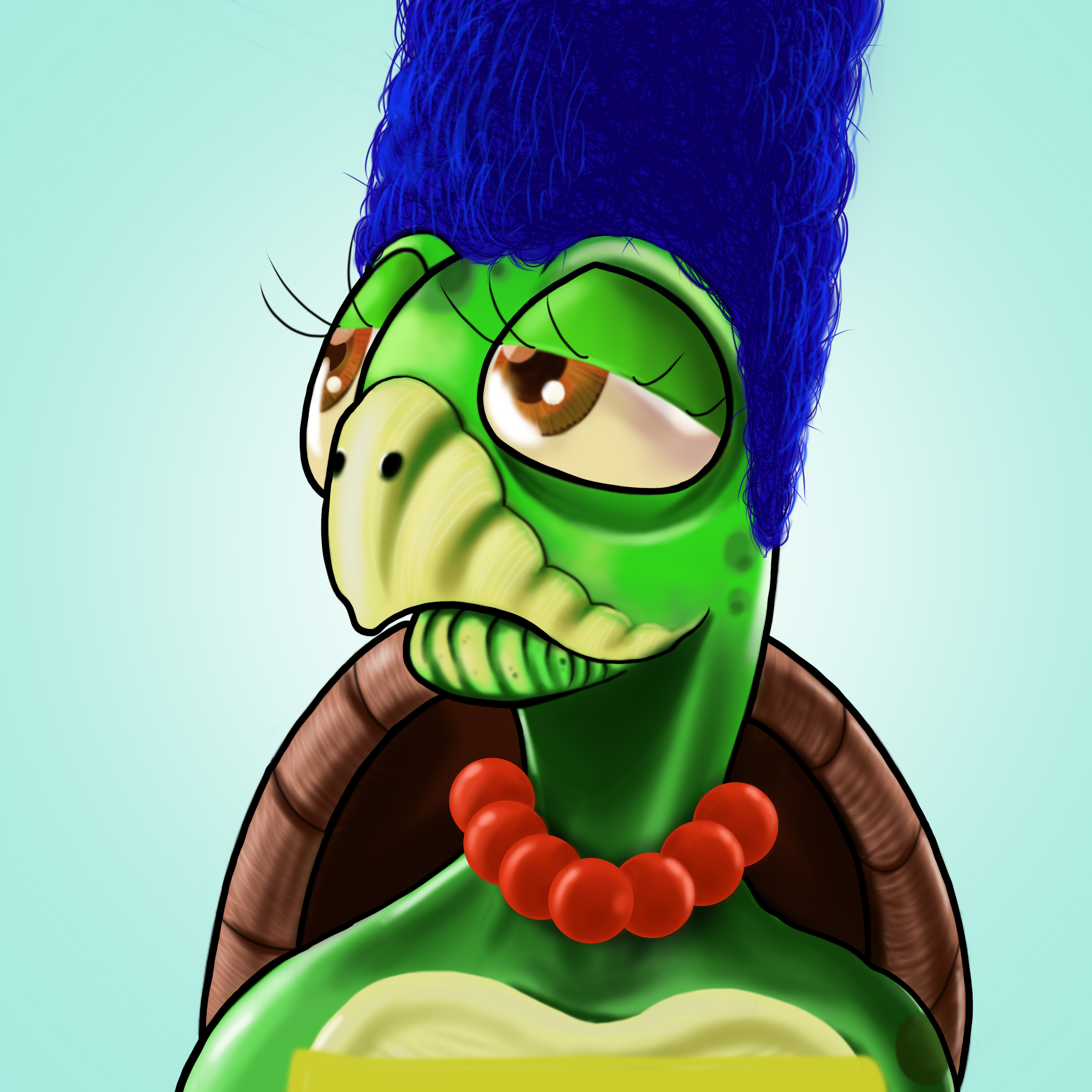 ALGOTURTLES COSPLAY BILL - 40 NFT on Algorand