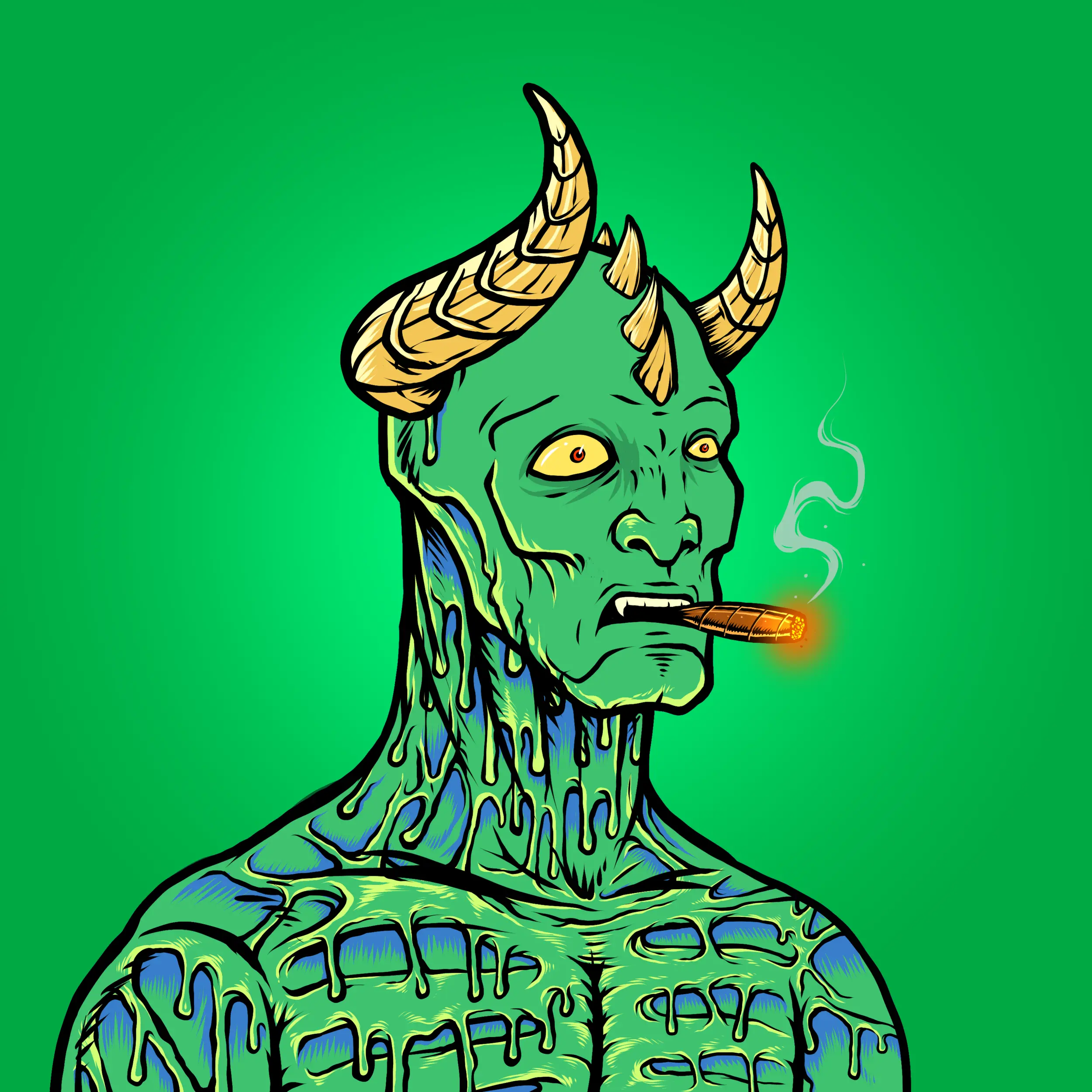 Spawnling #185 NFT on Algorand