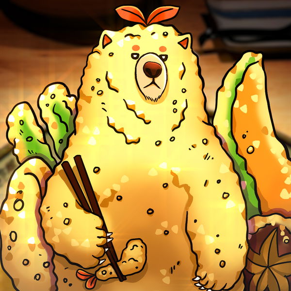 An image of (#081) Beary the Tempura